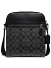 Houston Signature Flight Men s Crossbody Bag - COACH - BALAAN 1