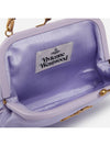 Vivienne Clutch Bag Violet Women s - VIVIENNE WESTWOOD - BALAAN 7