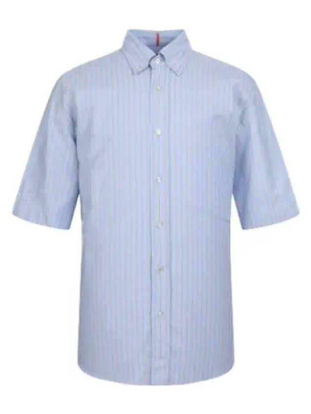 Boss striped short sleeve shirt regular fit - HUGO BOSS - BALAAN 1