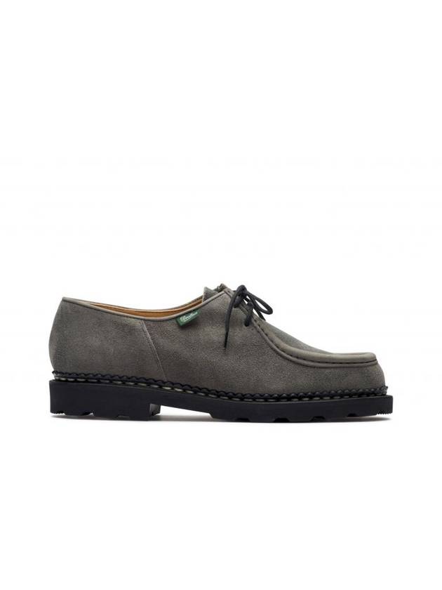 Michael Velor Suede Derby Grey - PARABOOT - BALAAN 2