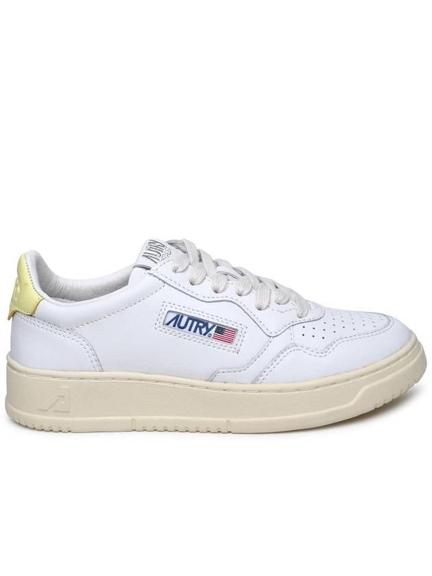 Medalist Yellow Tab Low Top Sneakers White - AUTRY - BALAAN 2