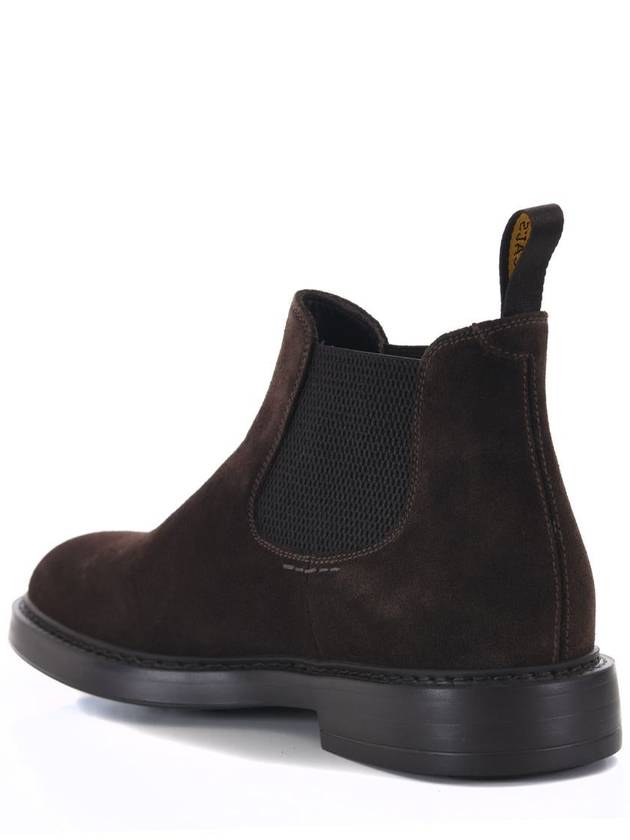 Doucal'S  Boots Dark Brown - DOUCAL'S - BALAAN 4