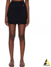 Logo Bea Mini H Line Skirt Black - VIVIENNE WESTWOOD - BALAAN 2