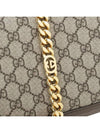 Blondie GG Canvas Shoulder Bag Beige - GUCCI - BALAAN 8