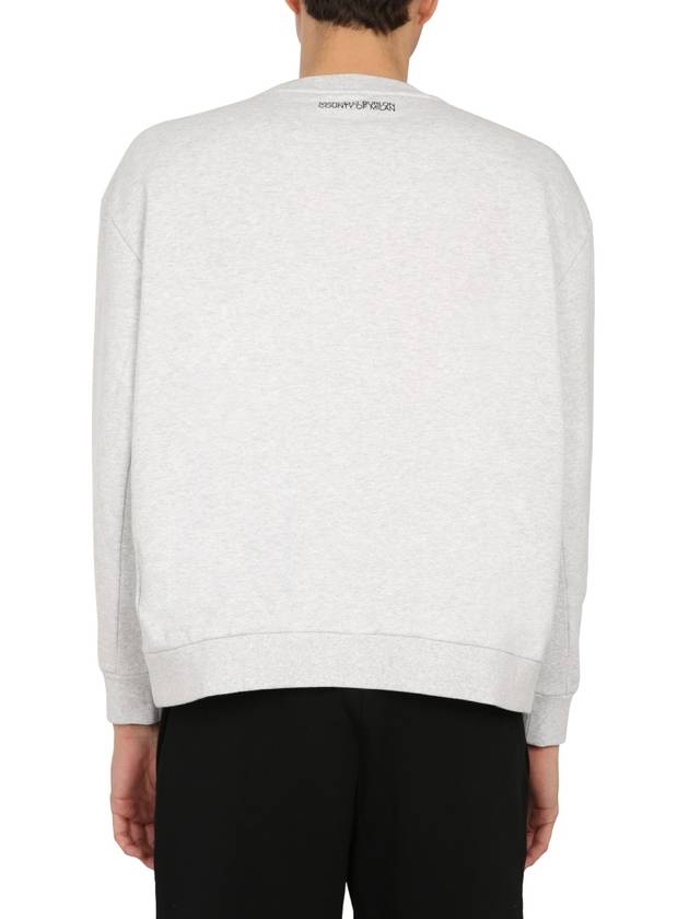 Monogram Sweatshirt CMBA049R21FLE0020810 B0040171048 - MARCELO BURLON - BALAAN 4