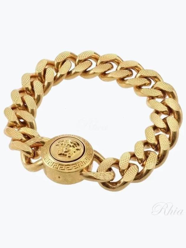 Medusa Chain Bracelet Gold - VERSACE - BALAAN 2