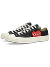 Chuck Taylor Sneakers Black - COMME DES GARCONS - BALAAN 4