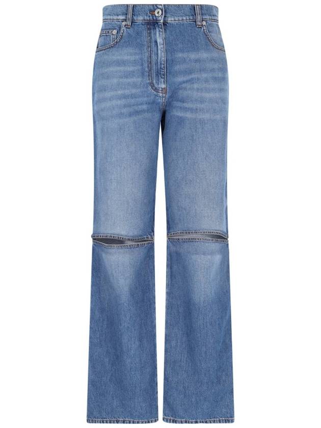 Denim Straight Pants DT0046 PG1164 804 Light Blue - JW ANDERSON - BALAAN 2