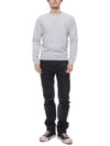 Fox Head Patch Regular Sweatshirt Light Grey Melange - MAISON KITSUNE - BALAAN 4