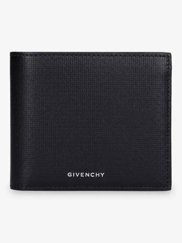 4G Classic Half Wallet Black - GIVENCHY - BALAAN 2