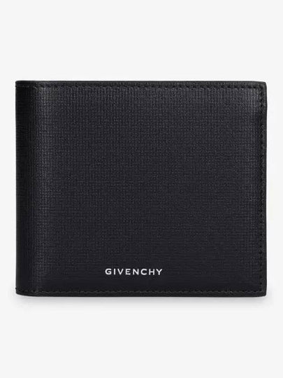 4G Classic Half Wallet Black - GIVENCHY - BALAAN 2