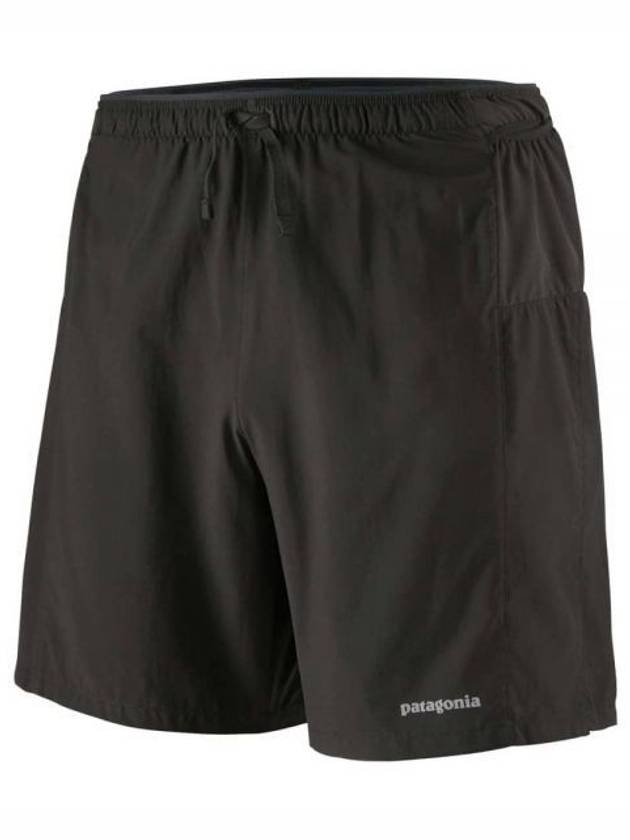 Strider Pro 7 Inch Shorts Black - PATAGONIA - BALAAN 1