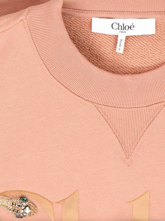 Chloè Sweaters Pink - CHLOE - BALAAN 4