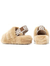 Fluffy Ye Sandals Chestnut - UGG - BALAAN.