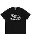 CURLY ESM T SHIRTS BLACK - POLYGRAM - BALAAN 3