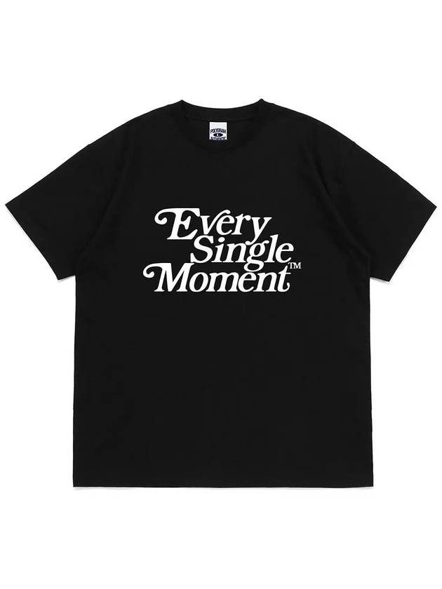 CURLY ESM T SHIRTS BLACK - POLYGRAM - BALAAN 3