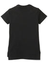 Embroided ORB Peru Short Sleeve T-Shirt Black - VIVIENNE WESTWOOD - BALAAN 3