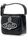 Orb Plaque Mini Bag Black - VIVIENNE WESTWOOD - BALAAN 3