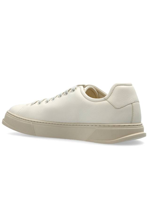 FERRAGAMO Sneakers Bruce, Men's, Cream - SALVATORE FERRAGAMO - BALAAN 5