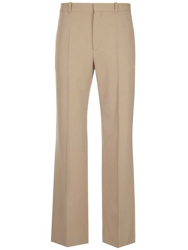 Straight Pants Beige - BALENCIAGA - BALAAN 1