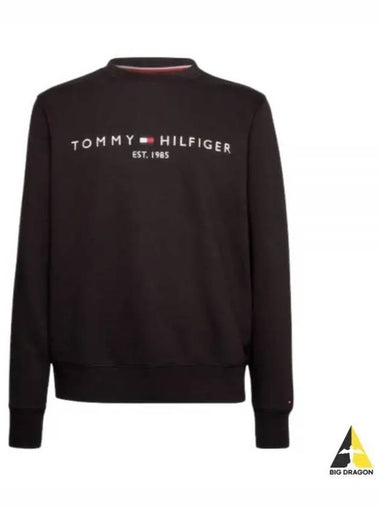 Tommy Hilfiger LOGO SWEATSHIRT MW11596 BDS - TOMMY HILFIGER - BALAAN 1