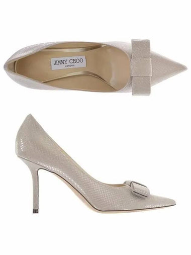 23F W LOVEBOW85TAI CHAMPAGNE Jimmy Choo wedding shoes Love85 pumps 987174 - ROGER VIVIER - BALAAN 1