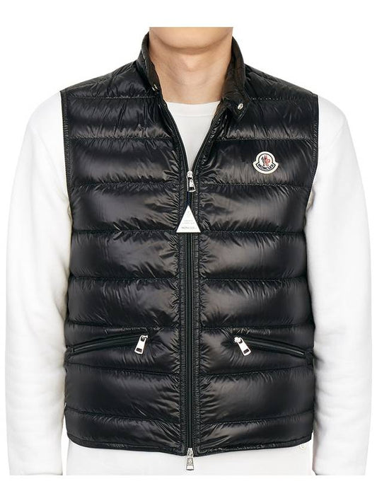 Gui Men's Padded Vest 1A10700 53029 999 - MONCLER - BALAAN 2