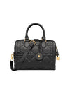 Groove 25 Bag Black Macrocannage Calfskin M1365UBOL M900 - DIOR - BALAAN 1