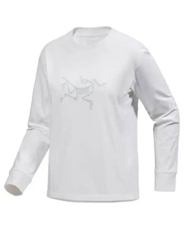 ARC TERYX Archiopteryx Logo T Shirt Women ATOFWX9428WLI ARCHAEOPTERYX LS W - ARC'TERYX - BALAAN 1