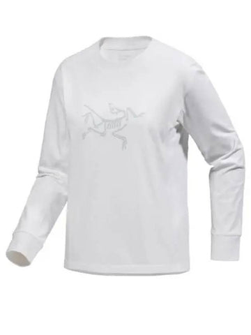 Archaeopteryx Logo Long Sleeve T-Shirt White - ARC'TERYX - BALAAN 1