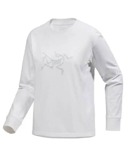 Archaeopteryx Logo Long Sleeve T-Shirt White - ARC'TERYX - BALAAN 2