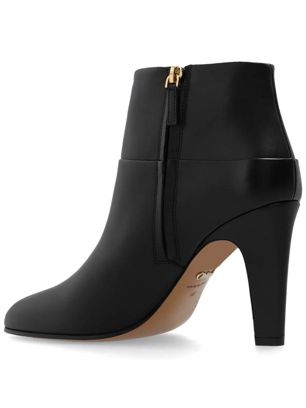 Chloé Heeled Ankle Boots Eve, Women's, Black - CHLOE - BALAAN 5