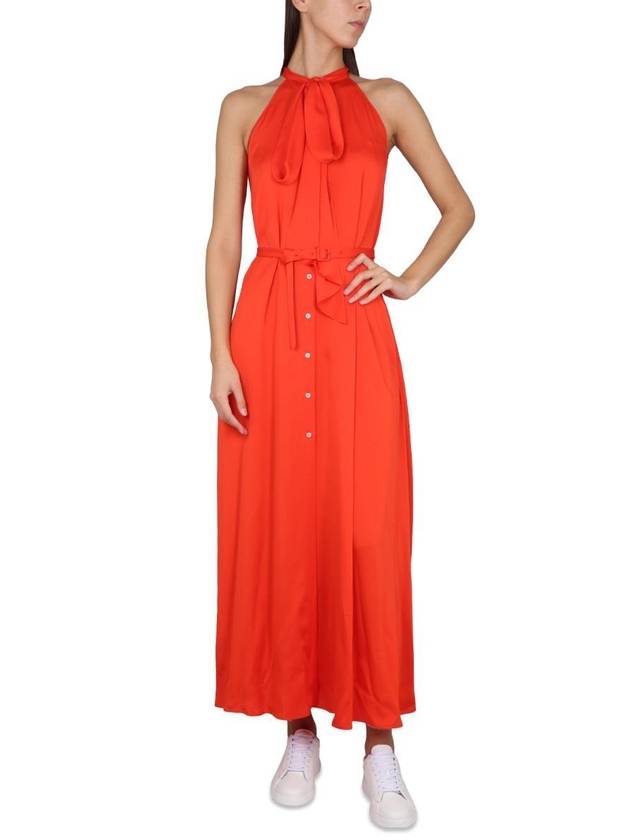 Midi Dress 2968 M21301024 ORANGE - ASPESI - BALAAN 3