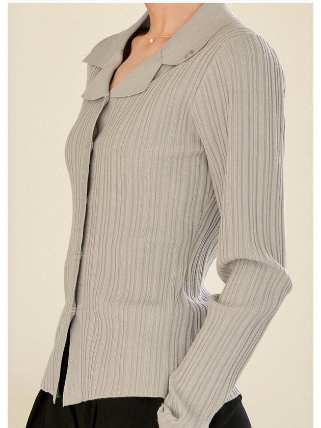 Joyous slim collar cardigan - MICANE - BALAAN 3