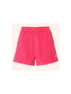 Women's Terrycloth Shorts Fuchsia - MONCLER - BALAAN 2