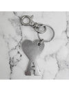 Heart Logo Keyholder Black - AMI - BALAAN 5