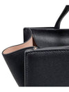 Ferragamo FZ 21 0698 Black Gancini Medium Tote Bag - SALVATORE FERRAGAMO - BALAAN 6