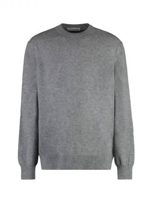 COMME des GARCONS SHIRT crew neck wool knit - COMME DES GARCONS - BALAAN 1