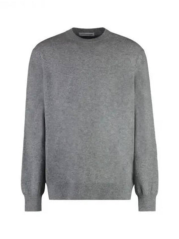 COMME des GARCONS SHIRT crew neck wool knit - COMME DES GARCONS - BALAAN 1