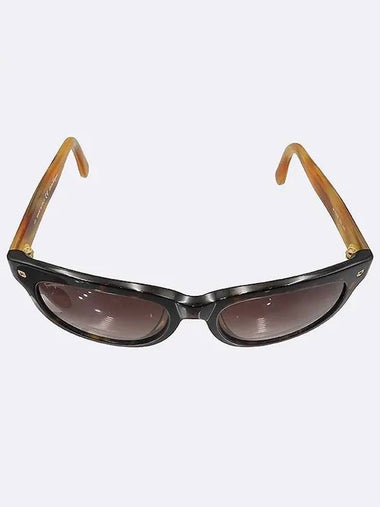 Ferragamo SF753SK gold Ganzio logo leopard sunglasses - SALVATORE FERRAGAMO - BALAAN 1