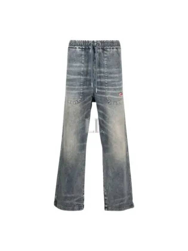 D-Martians Track Straight Jeans Blue - DIESEL - BALAAN 2