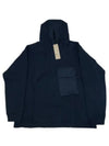 Pocket Cotton Hoodie Black - TEN C - BALAAN 2