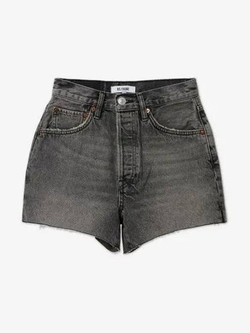 REDONE 50S Cut Off Denim Shorts Pants Midnight Ash 19804W50CUOFMIDASH - RE/DONE - BALAAN 1