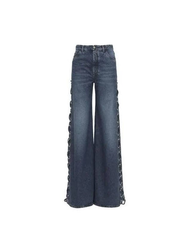 Chloe Wide RAVE Denim Pants CHC23UDP02151 467 - CHLOE - BALAAN 1