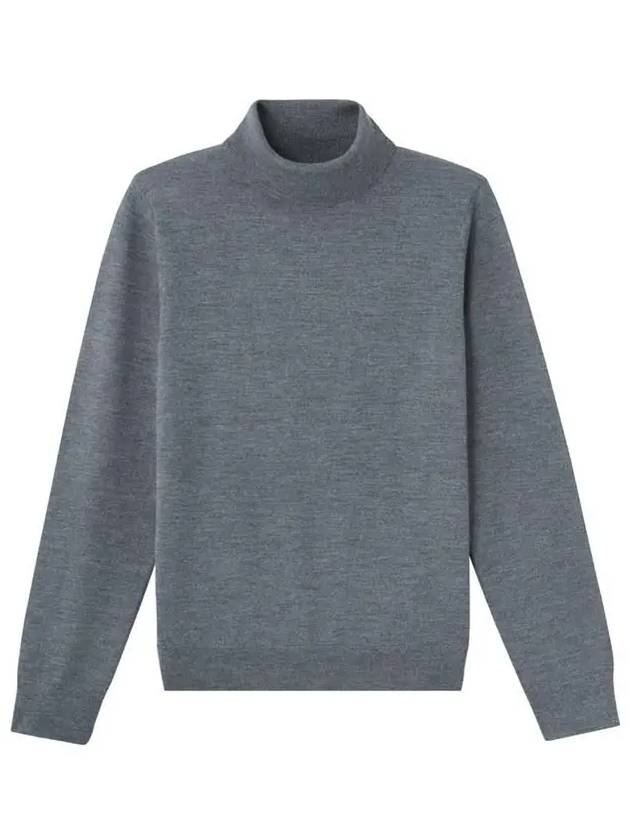 Merino wool turtleneck sweater - A.P.C. - BALAAN 1