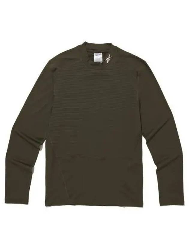 TW GRAPHENE Long Sleeve Brown - REEBOK - BALAAN 1