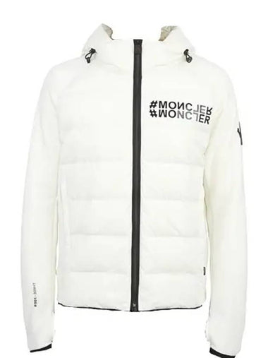 Grenoble 8G00031 809HT 041 Padding White Moncler - MONCLER - BALAAN 1