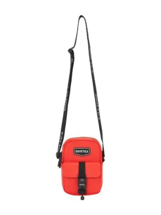 Alt Mini Cross Dark Orange Unisex Bag - DUVETICA - BALAAN 1