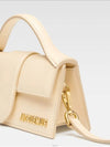 Le Bambino Small Flap Shoulder Bag Ivory - JACQUEMUS - BALAAN 4