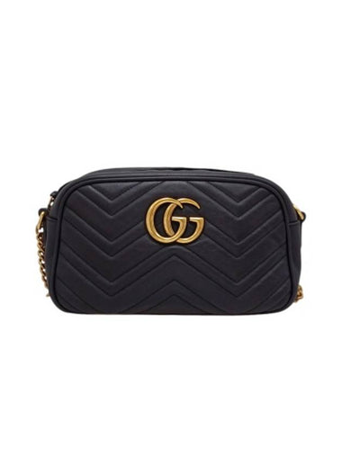 447632 GG Marmont Matelasse Small Cross Bag - GUCCI - BALAAN 1